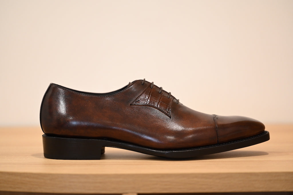 [MTO] ALUMO Adelaide Oxford (Hand Welted)