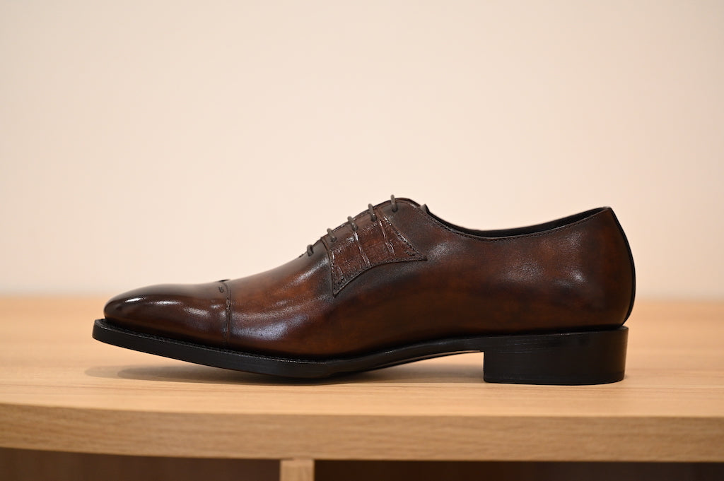[MTO] ALUMO Adelaide Oxford (Hand Welted)