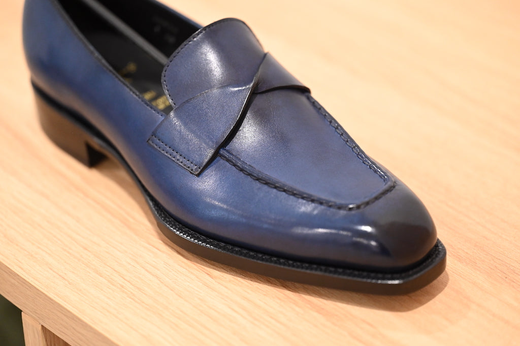 [MTO] CNS58 Butterfly Loafer (Hand Welted)