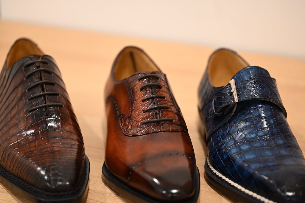 [MTO] PATRICK Cap Toe Oxford (Hand Welted)