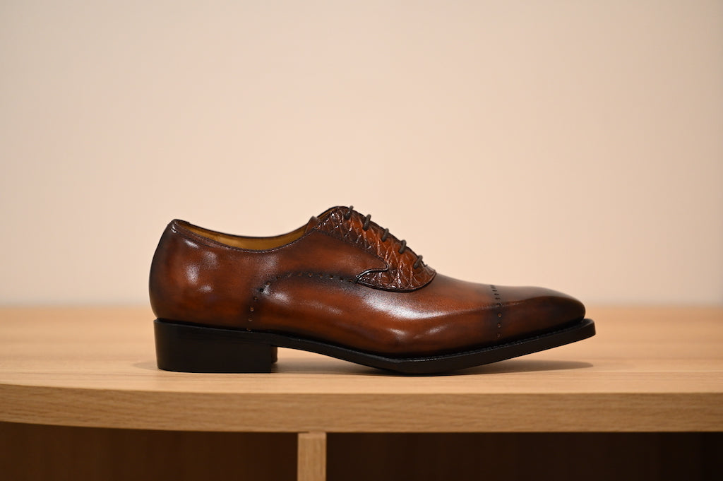 [MTO] PATRICK Cap Toe Oxford (Hand Welted)