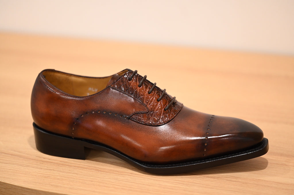 PATRICK Cap Toe Oxfords (Hand Welted)