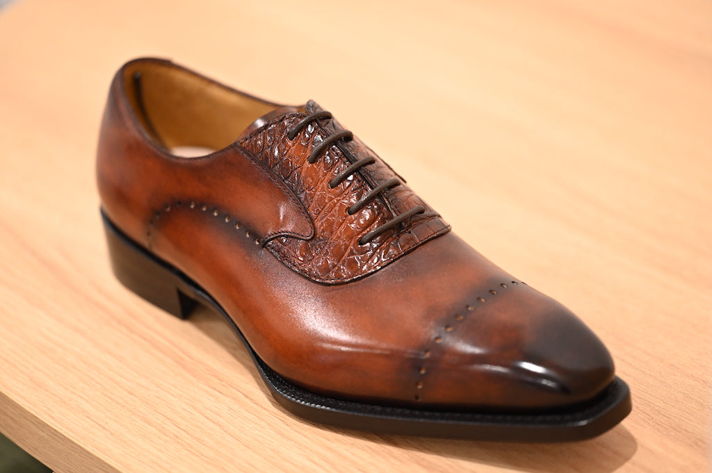 [MTO] PATRICK Cap Toe Oxford (Hand Welted)