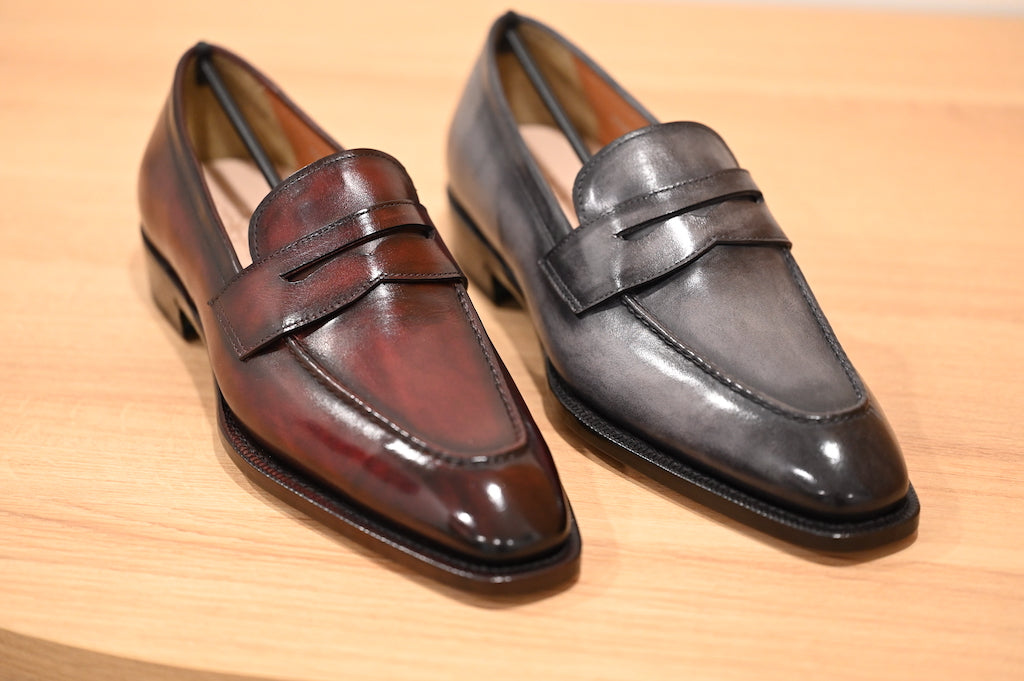 Penny Loafers (Hand Welted)