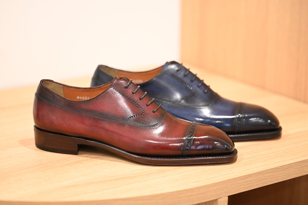 BR1 64022 Balmoral Oxfords (Hand Welted)