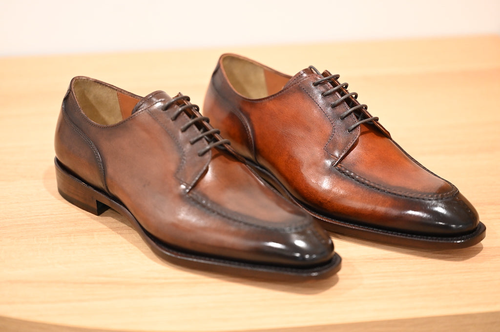 [MTO] STD Split Toe Derby (Hand Welted)