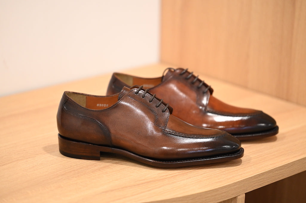 [MTO] STD Split Toe Derby (Hand Welted)