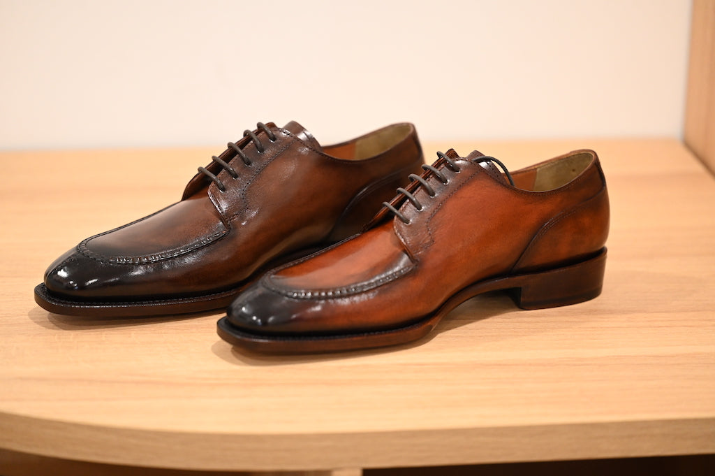 [MTO] STD Split Toe Derby (Hand Welted)