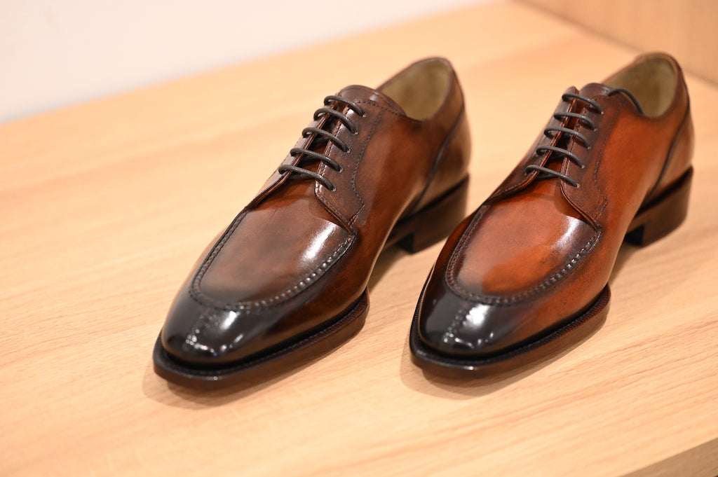 [MTO] STD Split Toe Derby (Hand Welted)