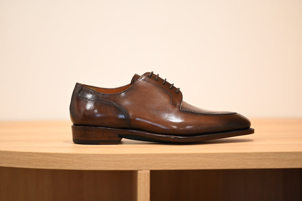 [MTO] STD Split Toe Derby (Hand Welted)