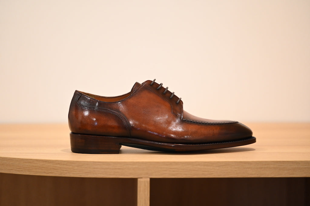[MTO] STD Split Toe Derby (Hand Welted)