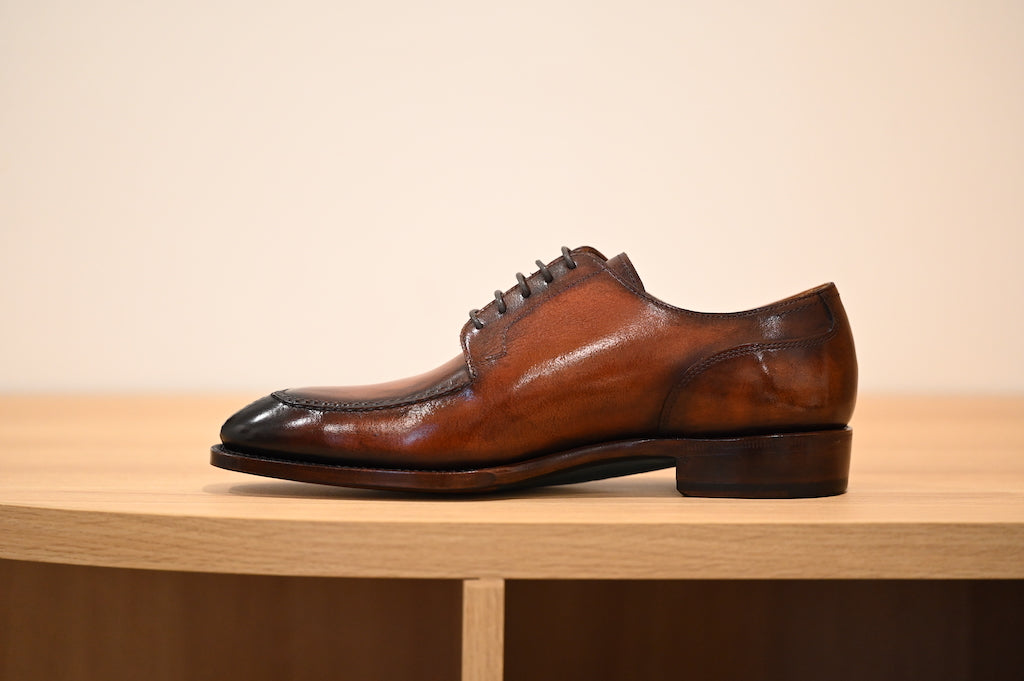 [MTO] STD Split Toe Derby (Hand Welted)