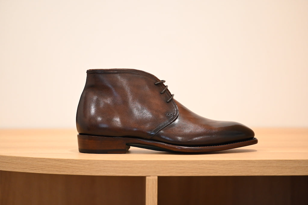 [MTO] CK1 Chukka Boot (Hand Welted)