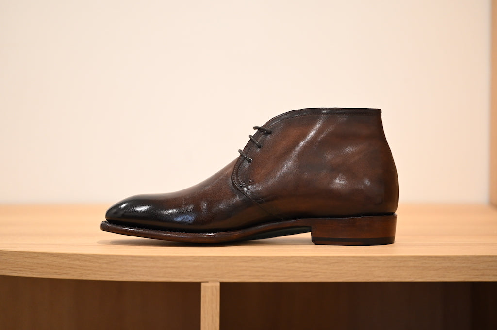 [MTO] CK1 Chukka Boot (Hand Welted)