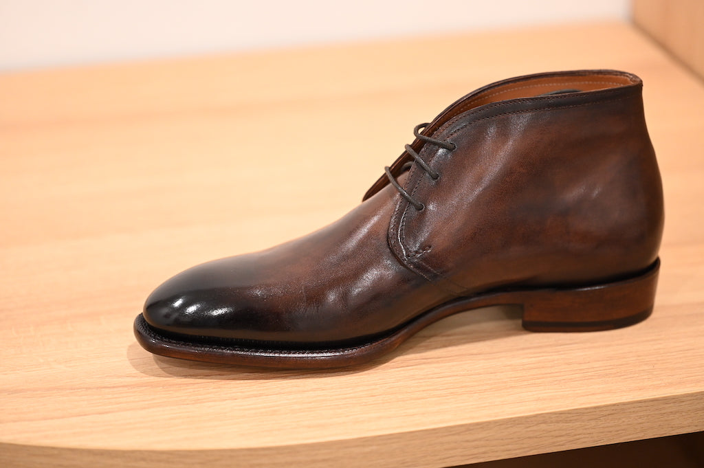 [MTO] CK1 Chukka Boot (Hand Welted)