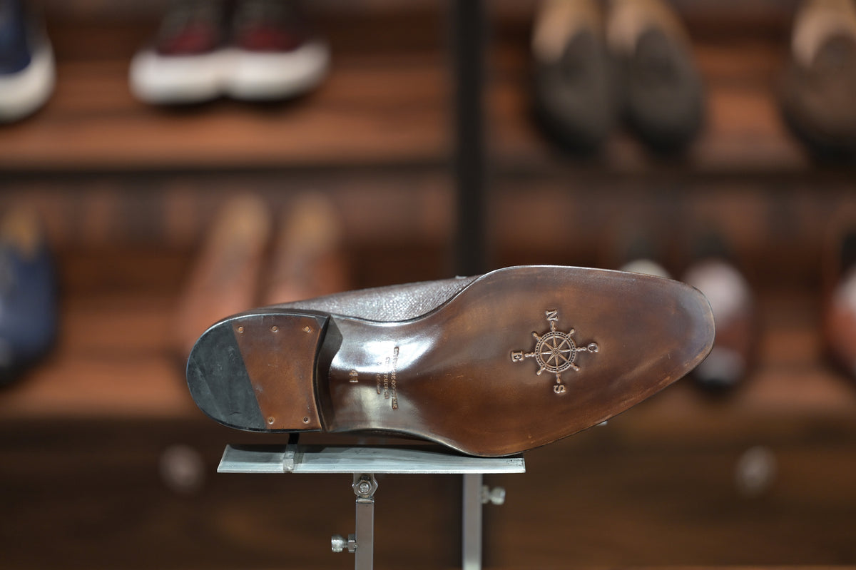 [SALE] SW1 Spiral Oxford Hatch Grain