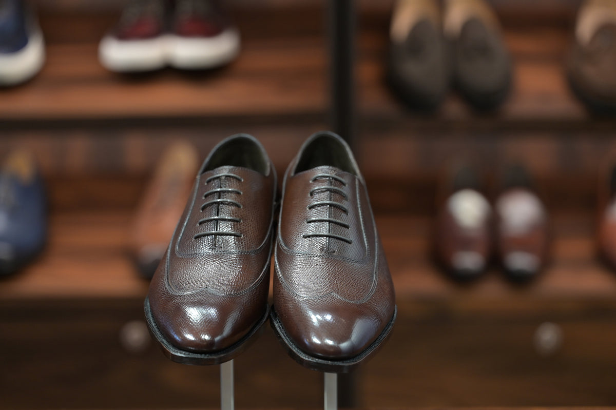 [SALE] SW1 Spiral Oxford Hatch Grain