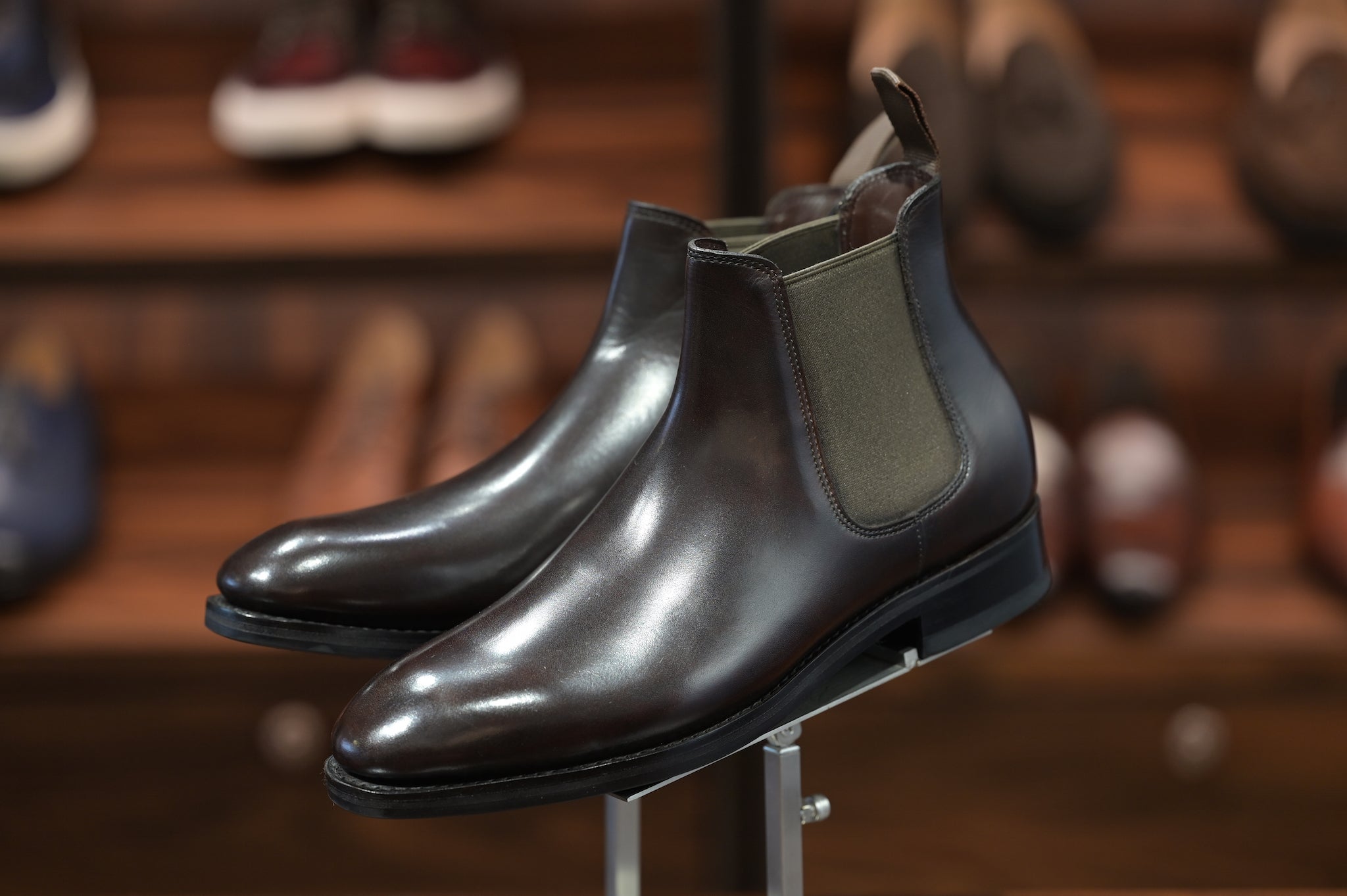 Merchandising Hearty Forvirrede OS - CHR Chelsea Boot (Tobacco Brown) - CNES Shoemaker