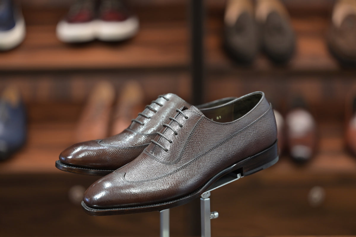 [SALE] SW1 Spiral Oxford Hatch Grain