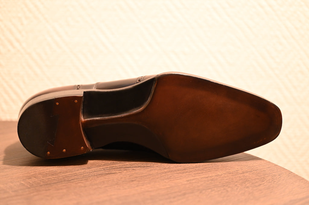 [MTO] C2 Cap Toe Oxford (Hand Welted)