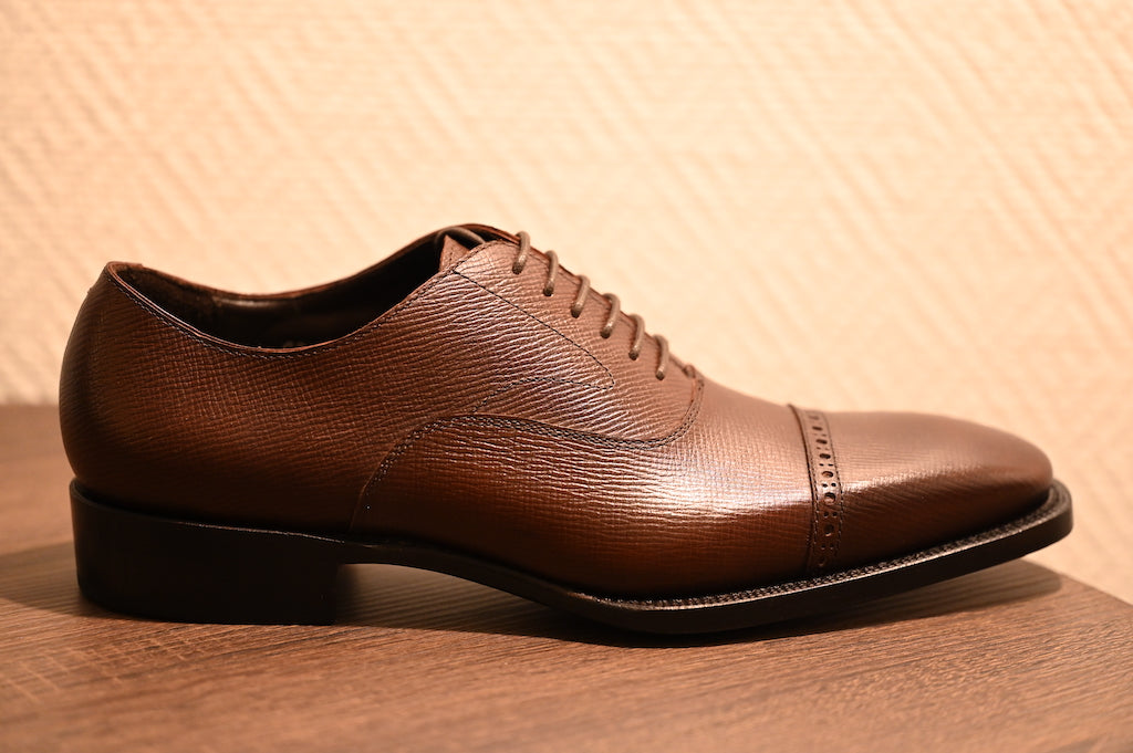 [MTO] C2 Cap Toe Oxford (Hand Welted)