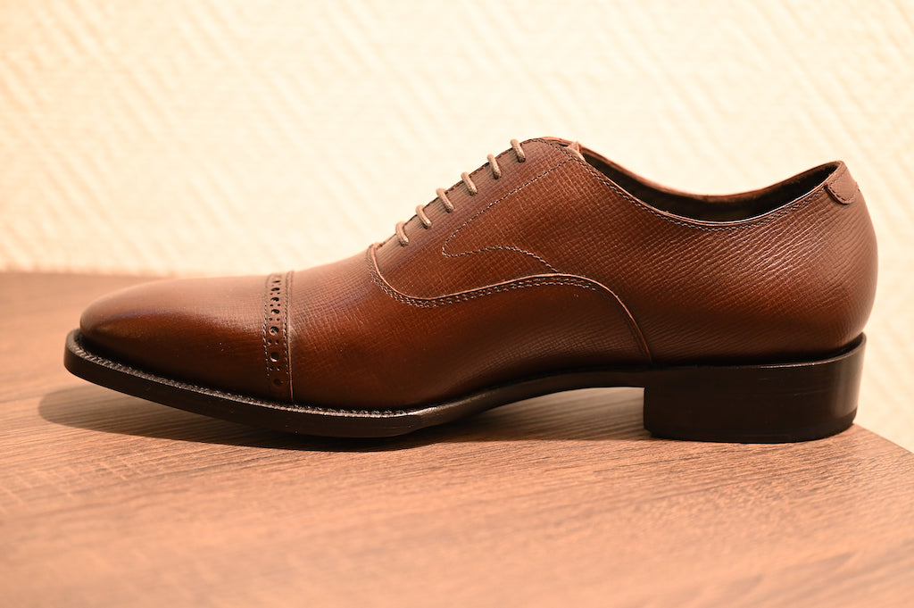 [MTO] C2 Cap Toe Oxford (Hand Welted)