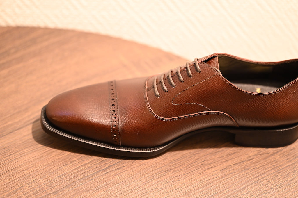 [MTO] C2 Cap Toe Oxford (Hand Welted)