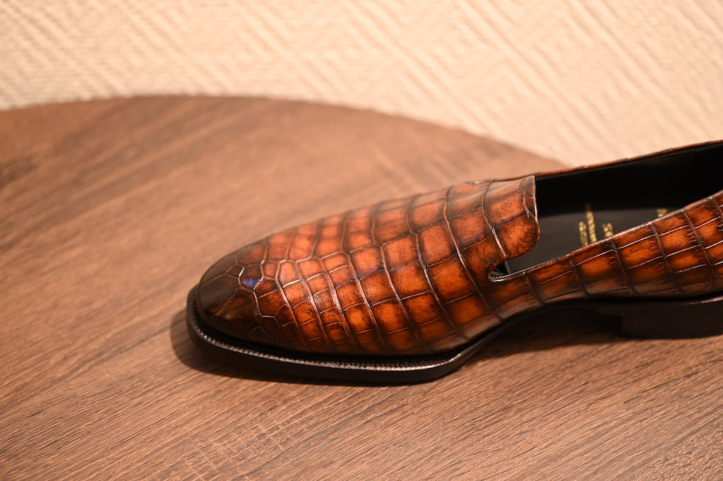 Monte Carlo Crocodile Loafers – THE-ECHELON