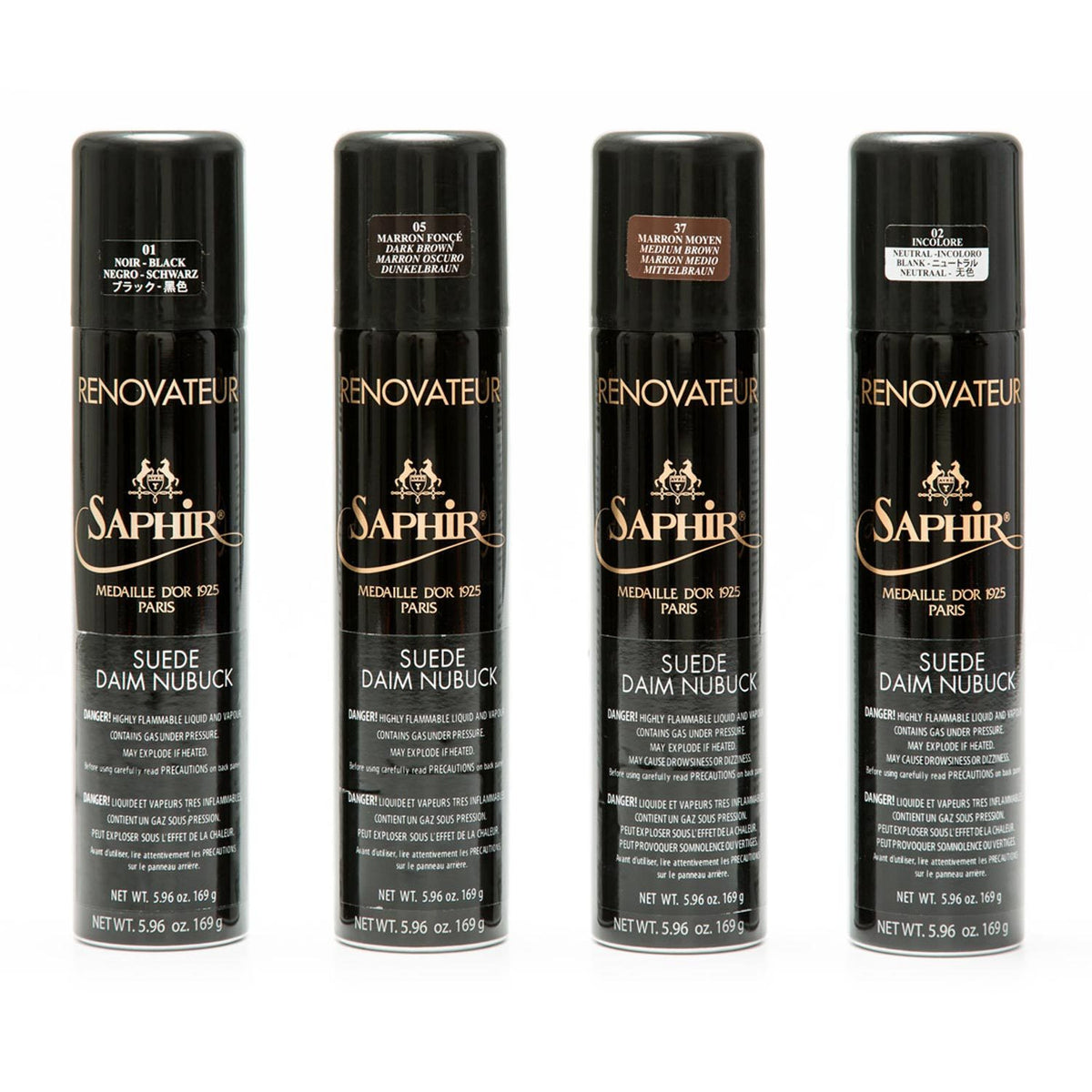 Saphir Medaille d&#39;Or Renovateur Suede Spray (250ml)
